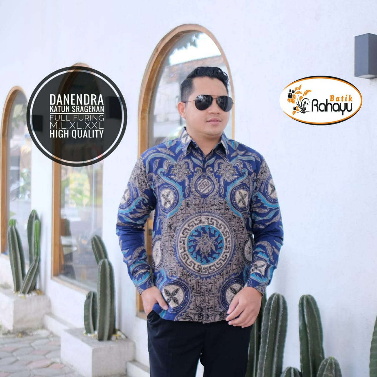 cover-DANENDRA KEMEJA BATIK PRIA SOLO LENGAN PANJANG LAPIS FURING BY RAHAYU-1