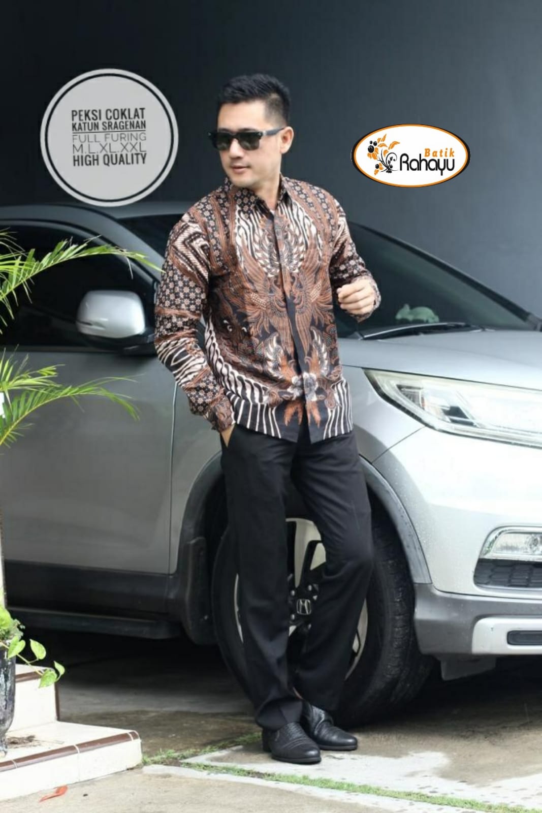 cover-PEKSI COKLAT KEMEJA BATIK PRIA SOLO LENGAN PANJANG LAPIS FURING BY RAHAYU-1