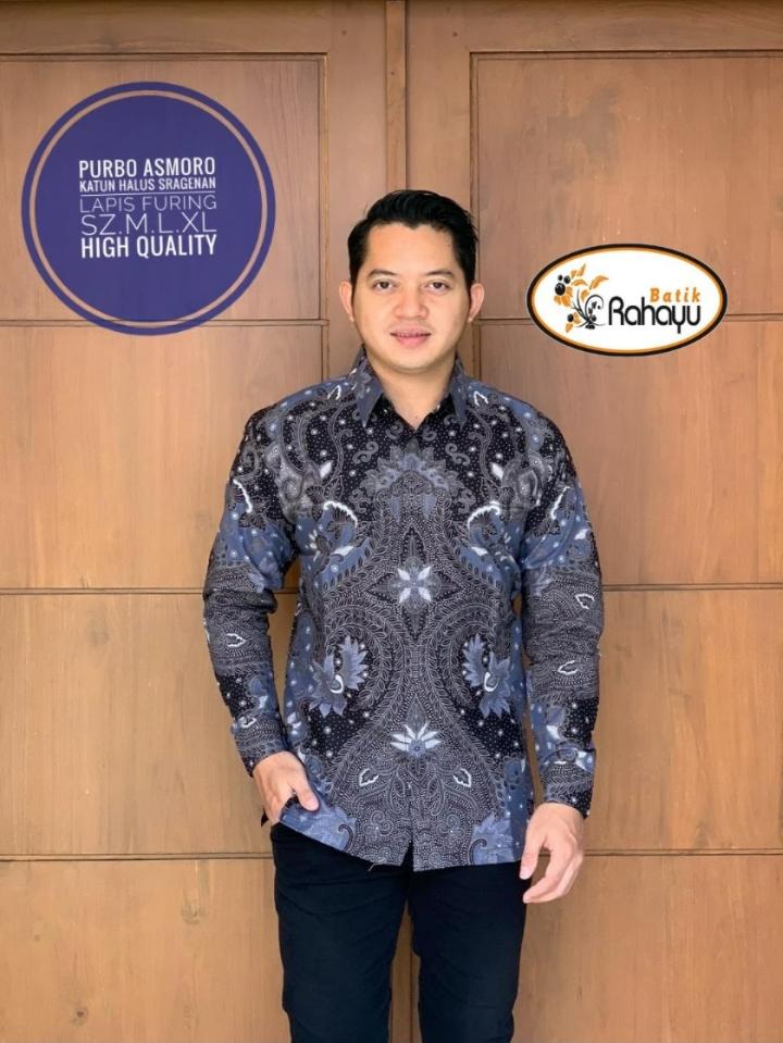 cover-PURBO ASMORO KEMEJA BATIK PRIA SOLO LENGAN PANJANG LAPIS FURING BY RAHAYU-1