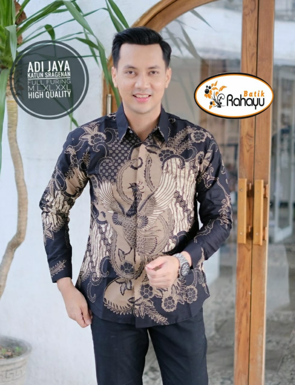 cover-ADI JAYA KEMEJA BATIK PRIA SOLO LENGAN PANJANG LAPIS FURING BY RAHAYU-1