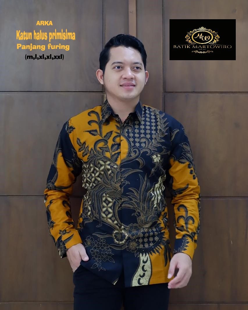 cover-ARKA KEMEJA BATIK PRIA SOLO LENGAN PANJANG LAPIS FURING BY MARTOWIRO-1