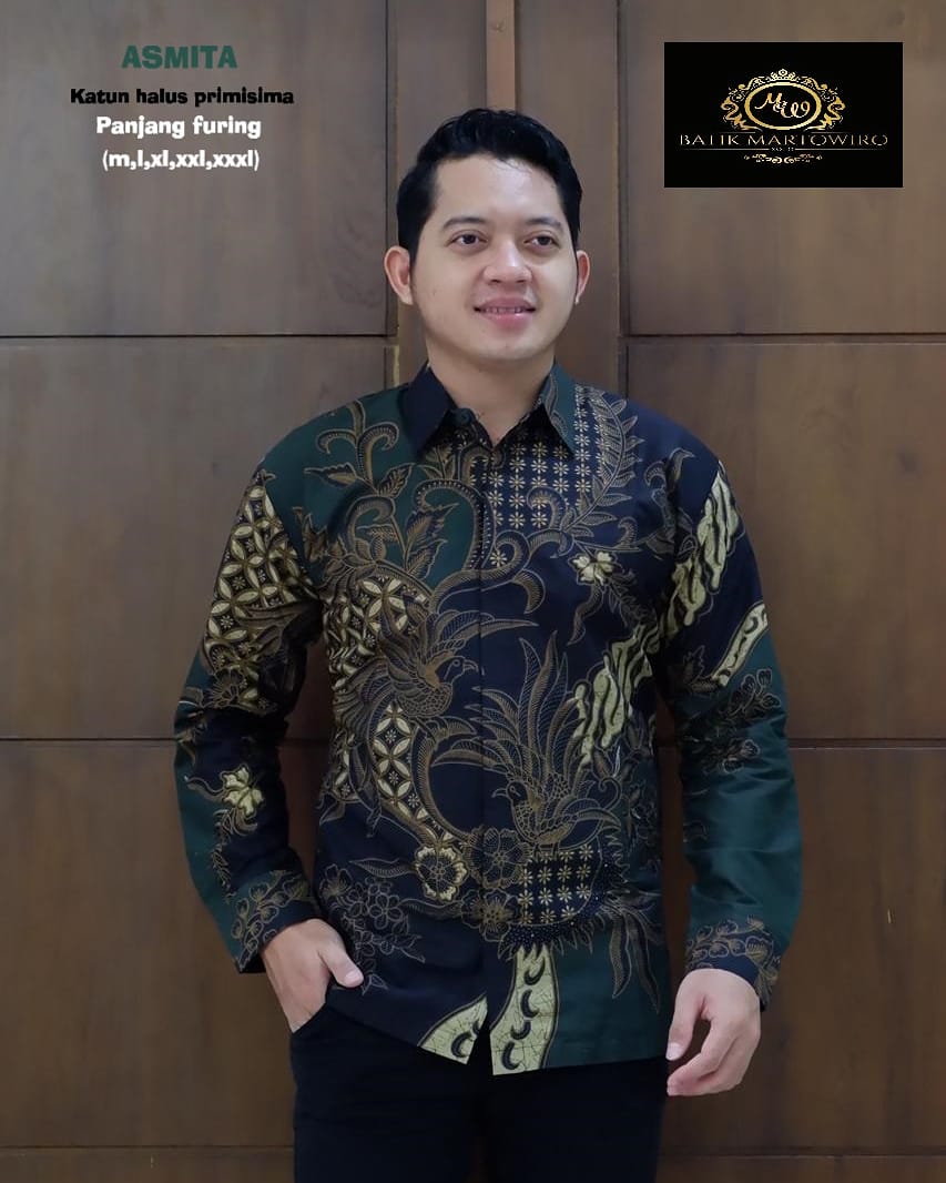 cover-ASMITA KEMEJA BATIK PRIA SOLO LENGAN PANJANG LAPIS FURING BY MARTOWIRO-1