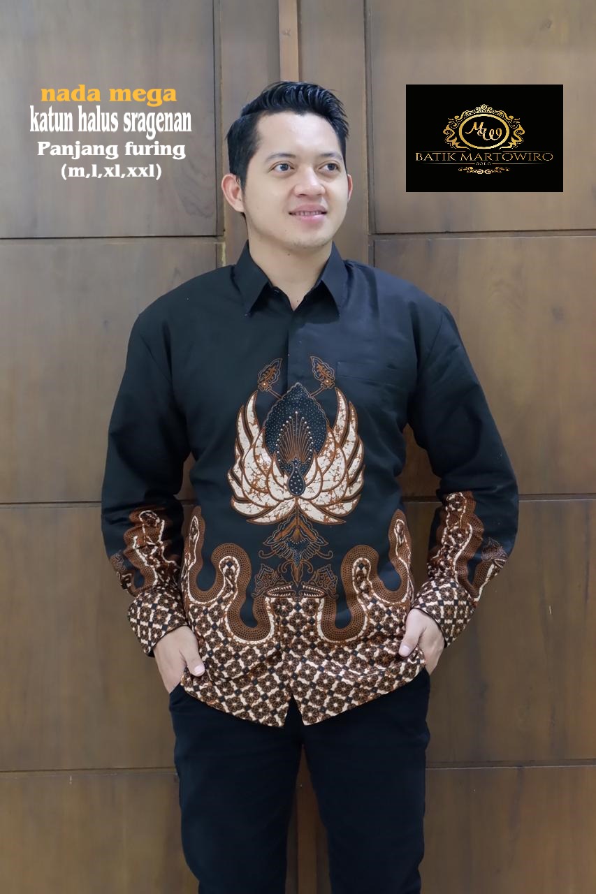 cover-NADA MEGA Kemeja Batik Pria Solo Lengan Panjang Lapis Furing BY MARTOWIRO-1