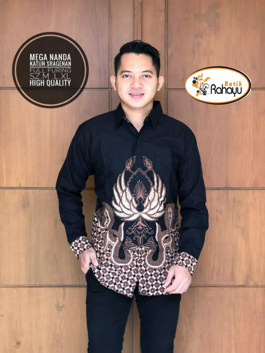 cover-MEGA NANDA KEMEJA BATIK PRIA SOLO LENGAN PANJANG LAPIS FURING BY RAHAYU-1