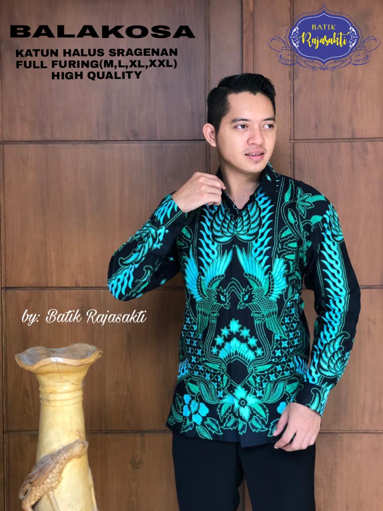 cover-BALAKOSA KEMEJA BATIK PRIA SOLO LENGAN PANJANG LAPIS FURING BY RAJASAKTI-1