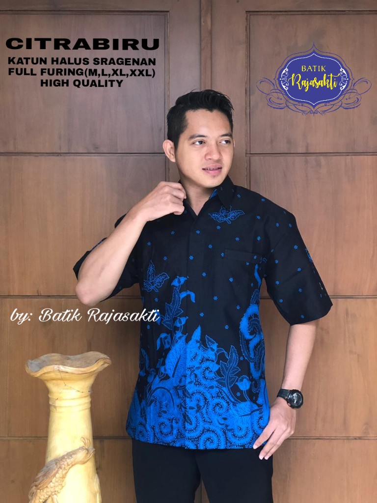 cover-CITRA BIRU KEMEJA BATIK PRIA SOLO LENGAN PANJANG LAPIS FURING BY RAJASAKTI-1