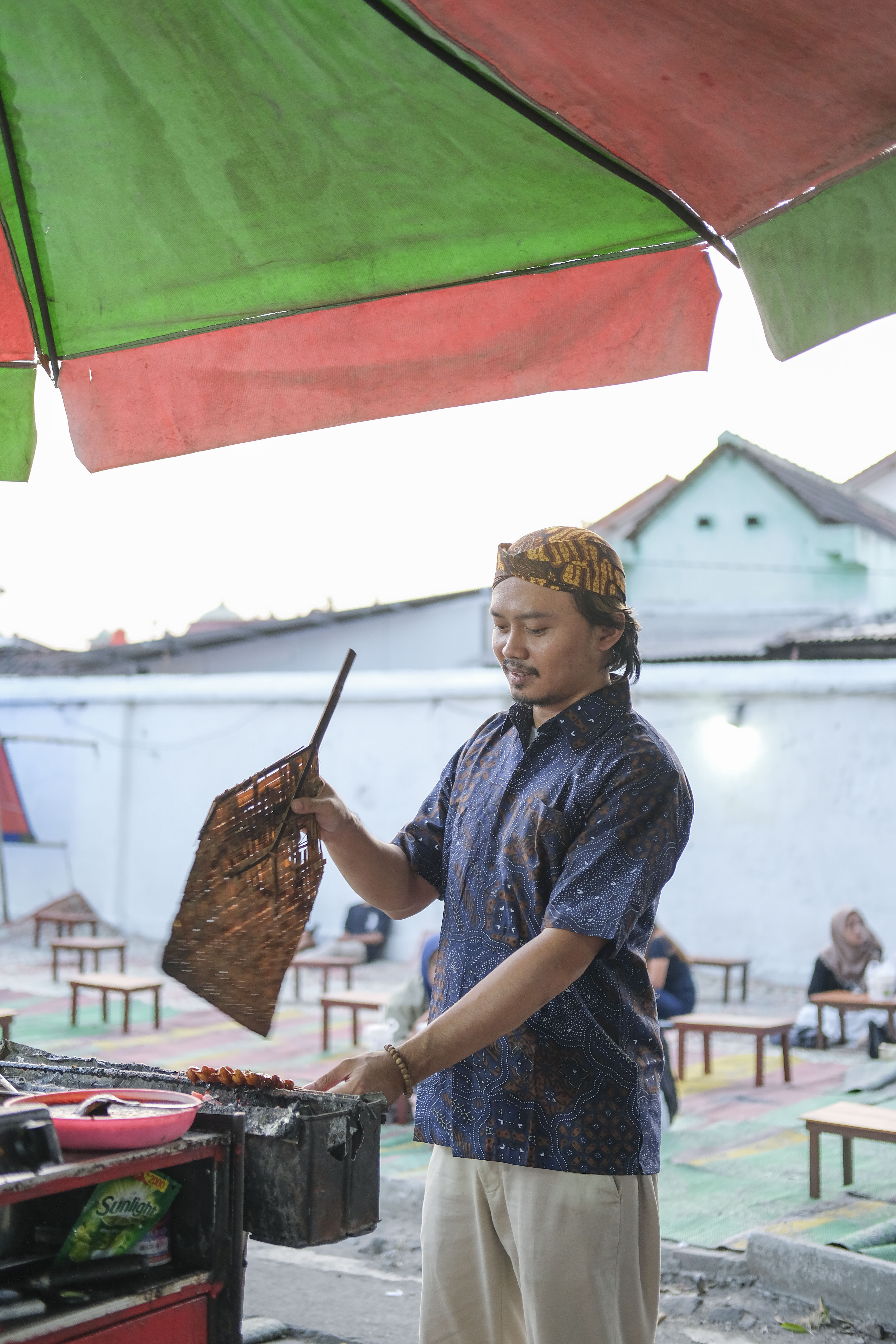 cover-DEWAWANGSA NAVY Kemeja Batik Pria Solo Lengan Pendek Lapis Furing BY Mbahblangkonsolo-1