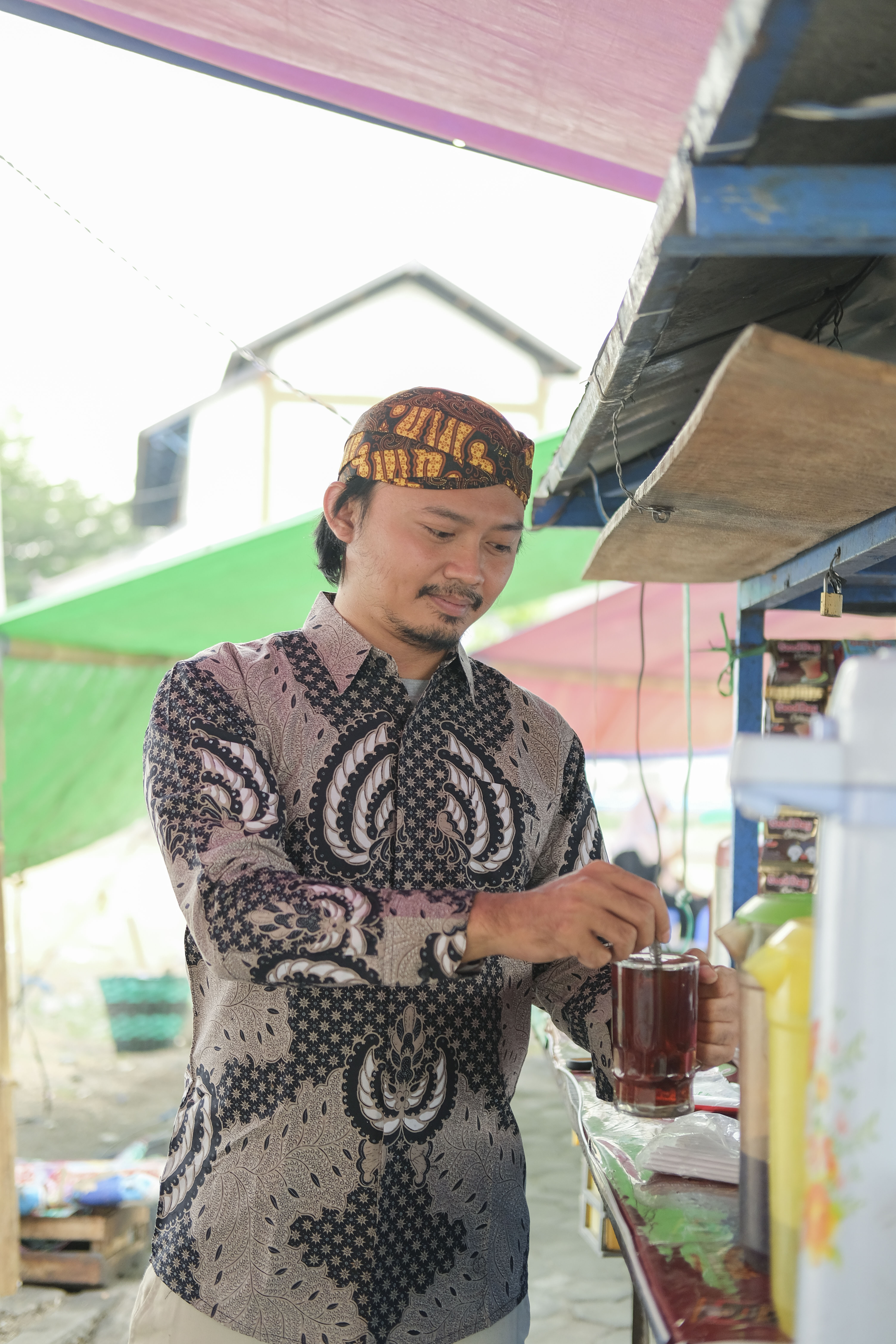 img-KAPAL KANDAS ABU Kemeja Batik Pria Solo Lengan Panjang Lapis Furing BY Mbahblangkonsolo-2