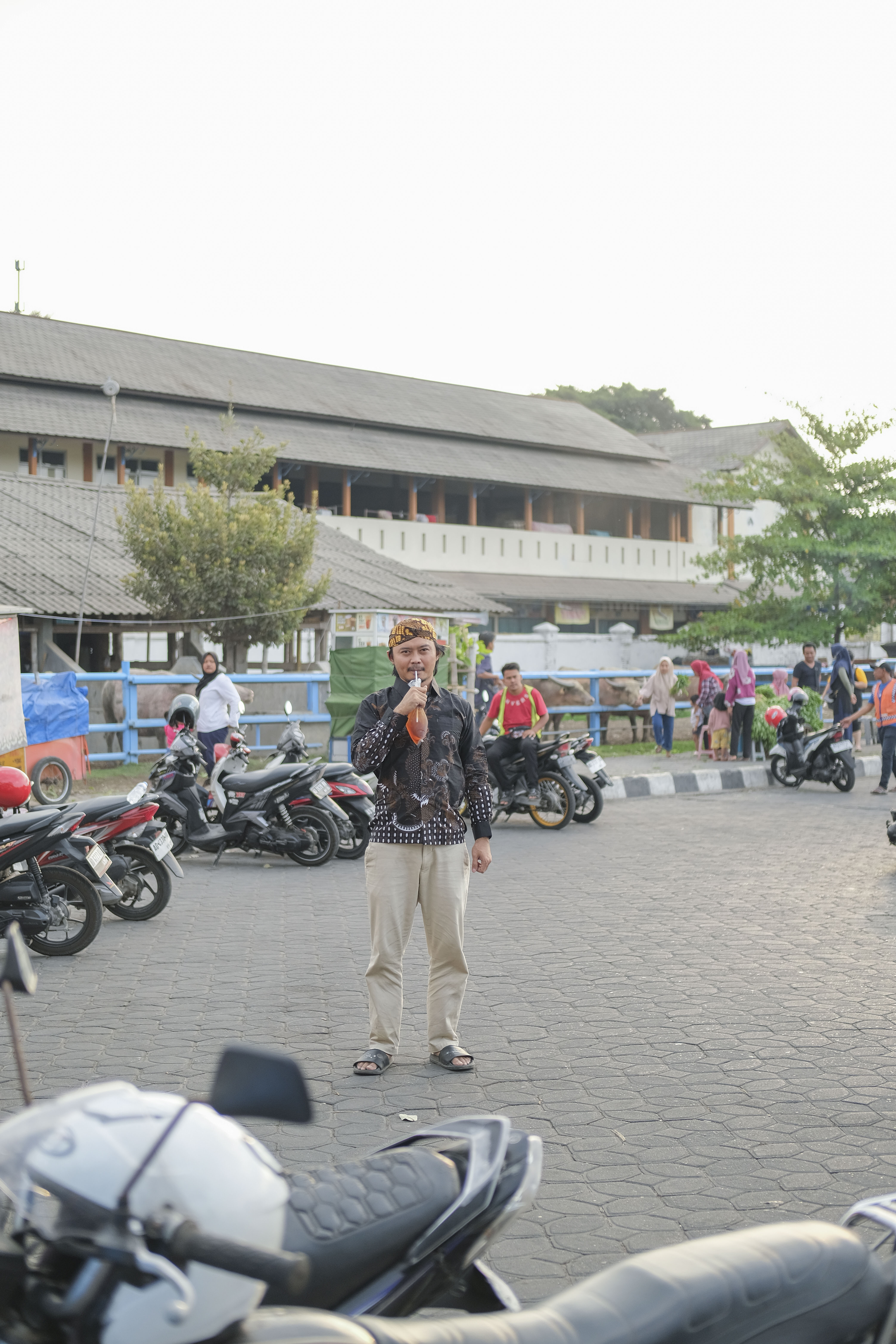 img-NOGO SOGAN Kemeja Batik Pria Solo Lengan Panjang Lapis Furing BY Mbahblangkonsolo-2