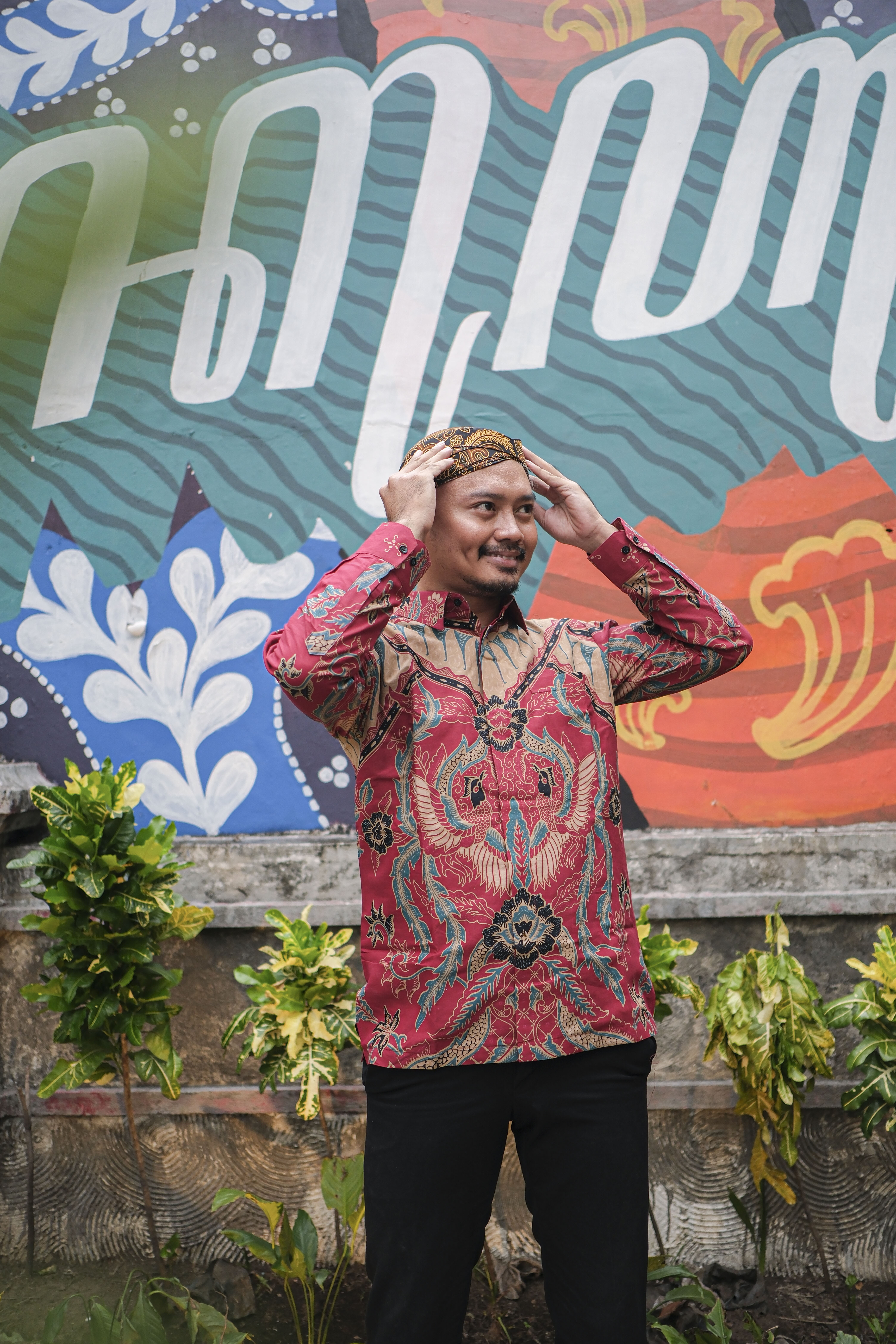 img-PARANG UTOMO Kemeja Batik Pria Solo Lengan Panjang Lapis Furing BY Mbahblangkonsolo-4