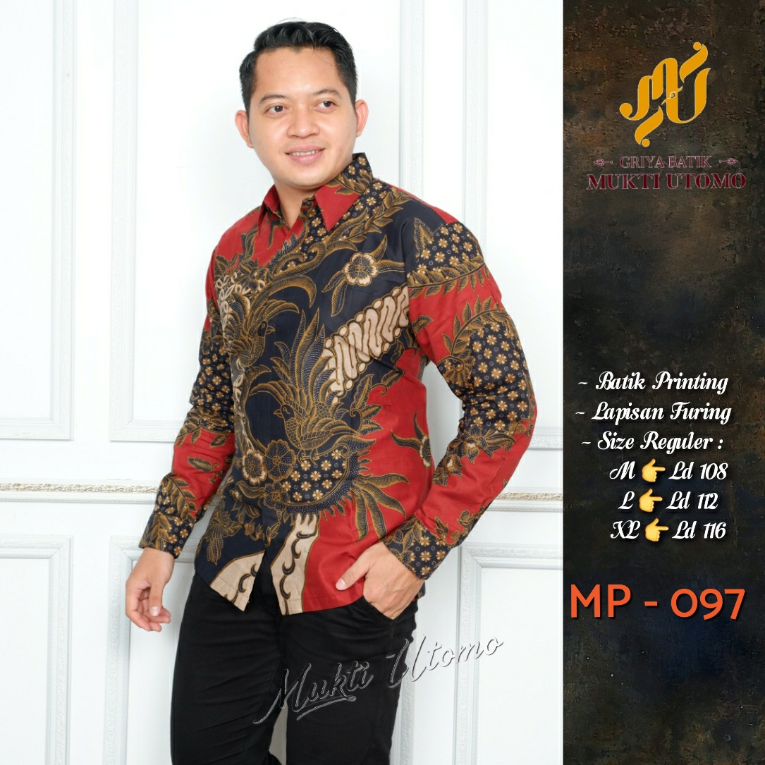 cover-CEBLOK Kemeja Batik Pria Solo Lengan Panjang Lapis Furing BY MUKTI UTOMO-1