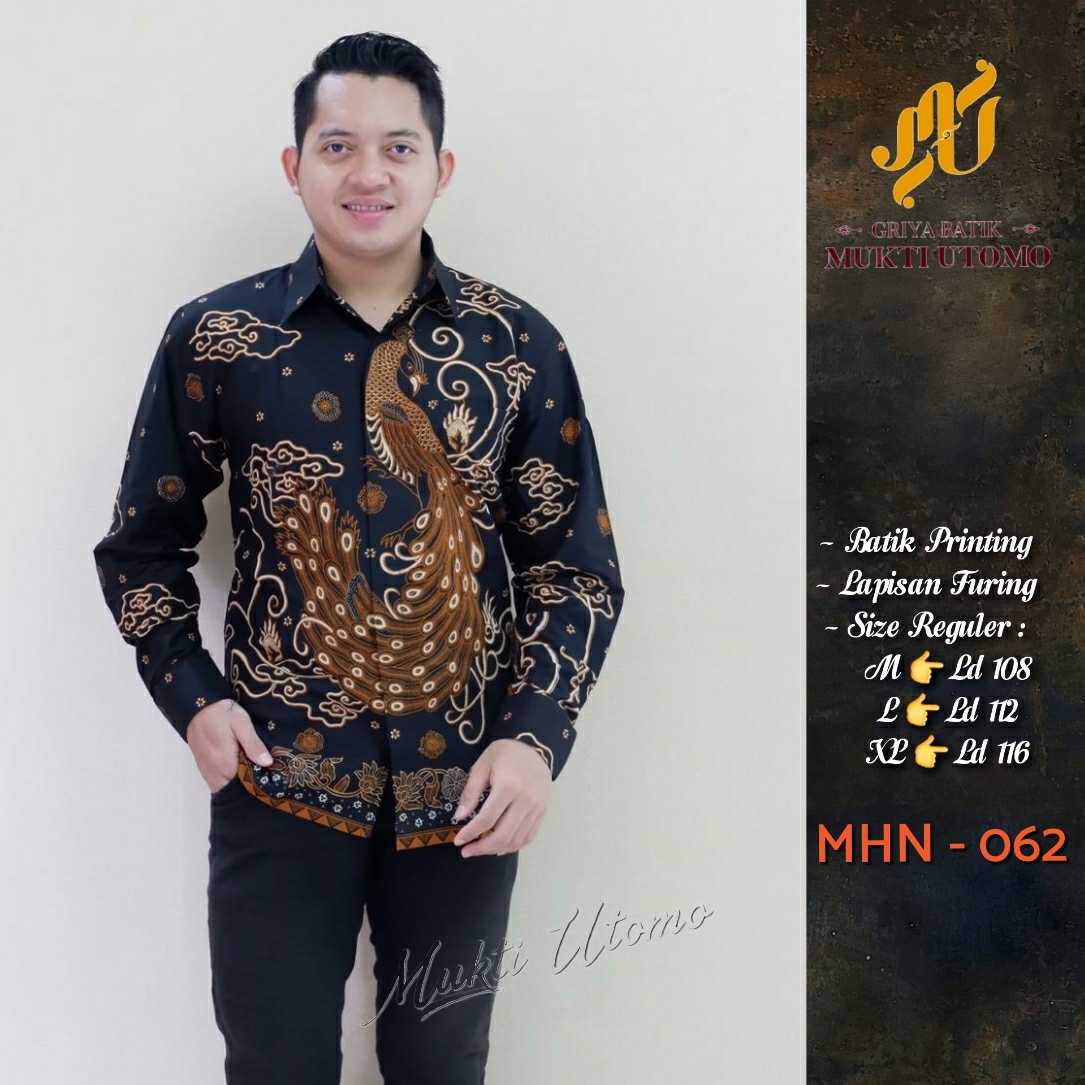 cover-INDRA Kemeja Batik Pria Solo Lengan Panjang Lapis Furing BY MUKTI UTOMO-1