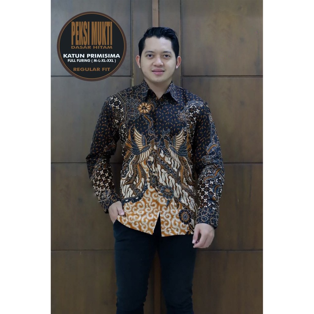 cover-PEKSI Kemeja Batik Pria Solo Lengan Panjang Lapis Furing BY MUKTI UTOMO-1