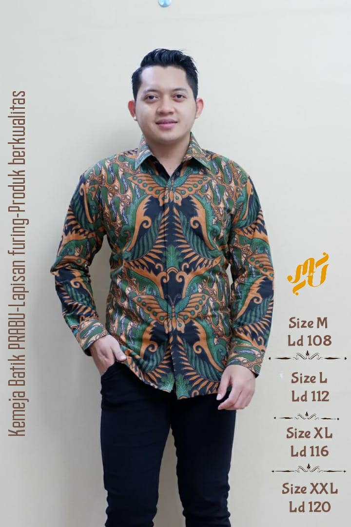 cover-PRABU Kemeja Batik Pria Solo Lengan Panjang Lapis Furing BY MUKTI UTOMO-1