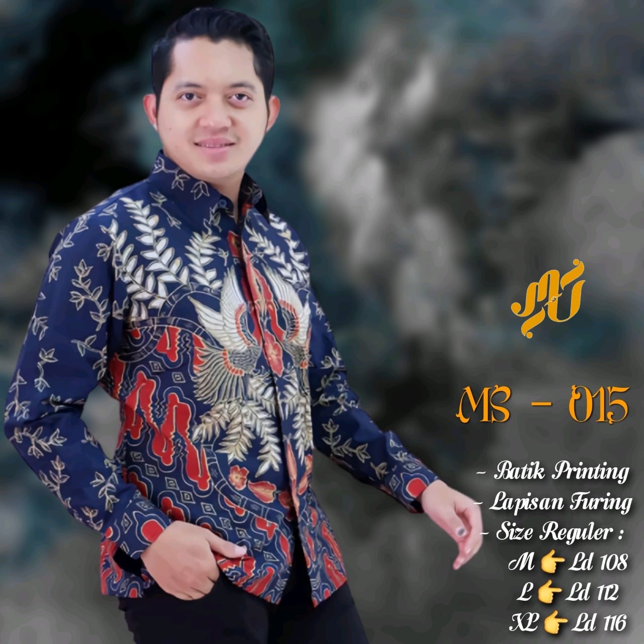 cover-SANGKUNI Kemeja Batik Pria Solo Lengan Panjang Lapis Furing BY MUKTI UTOMO-1