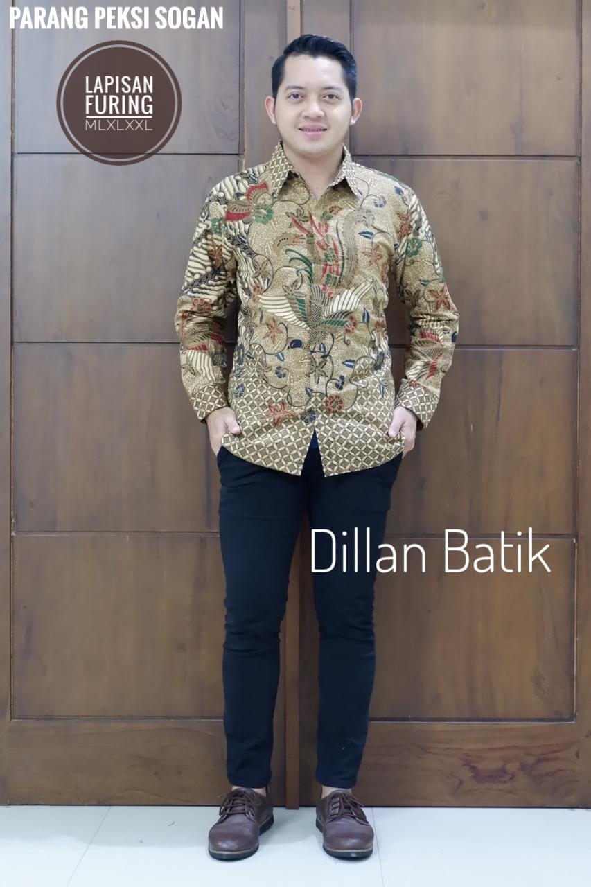 cover-PARANG PEKSI Kemeja Batik Pria Solo Lengan Panjang Lapis Furing BY DILLAN-1