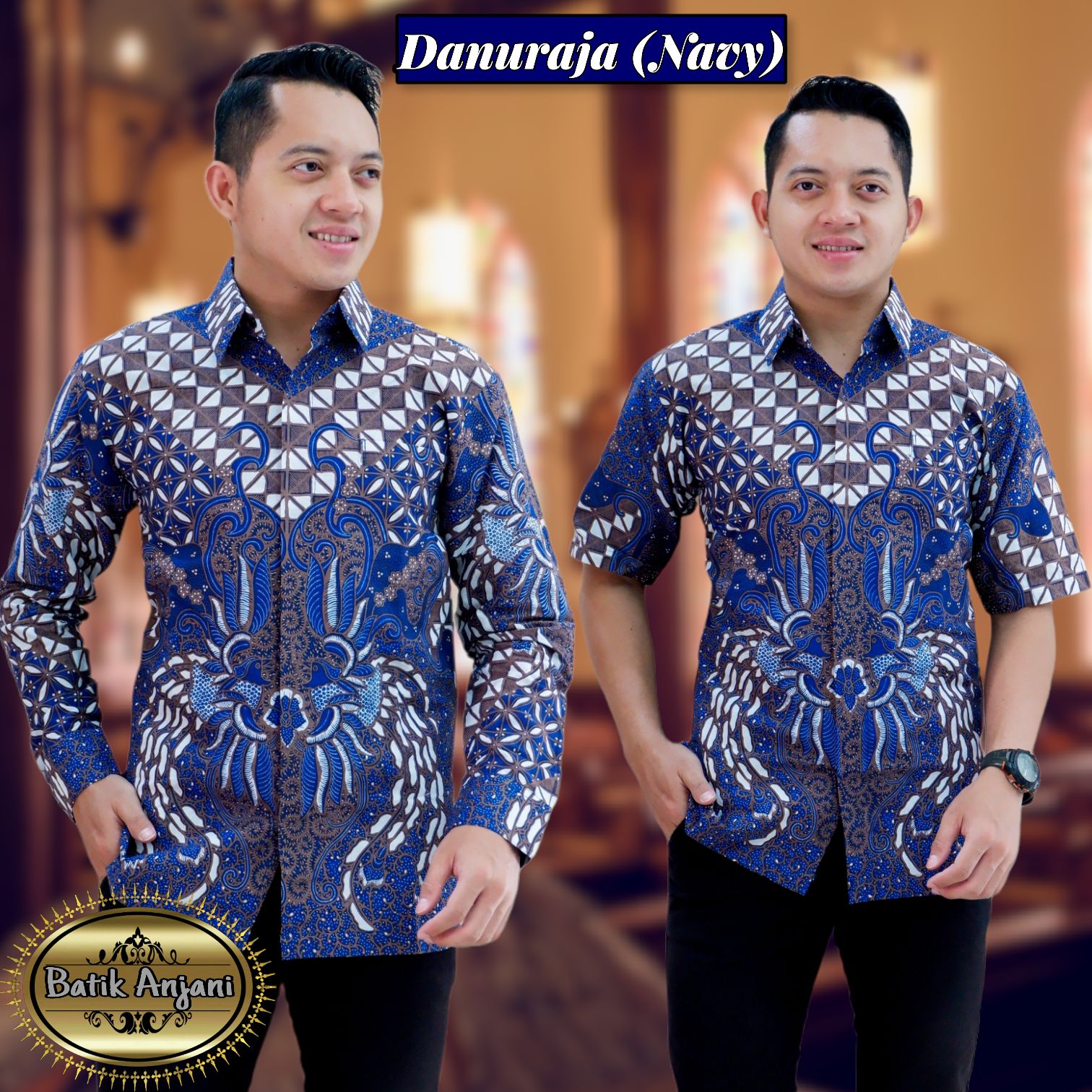 cover-DANURAJA Kemeja Batik Pria Solo Lengan Panjang Lapis Furing BY ANJANI-1