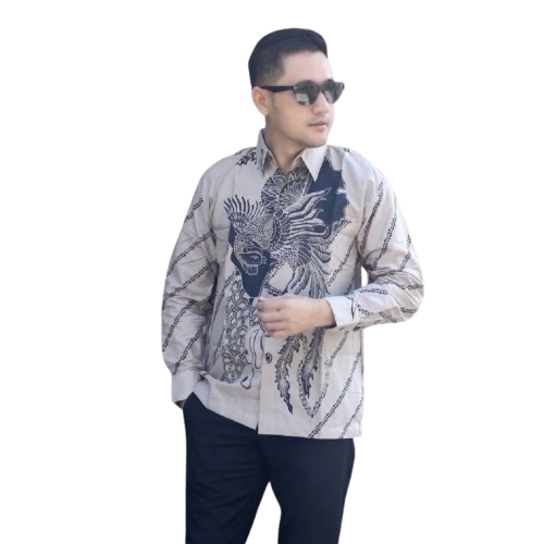 cover-PRASOJO Kemeja Batik Pria Solo Lengan Panjang Lapis Furing By BATIKSOLOAMANAH-1