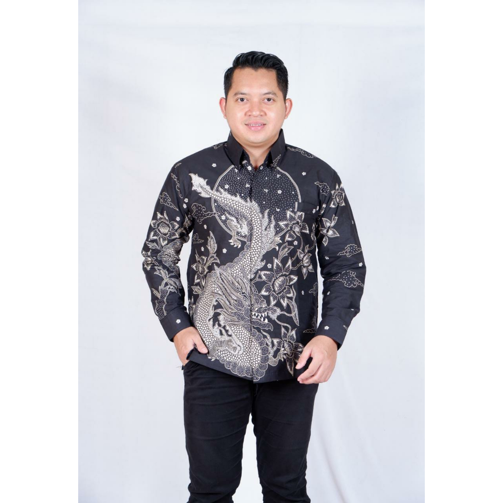 cover-NAGA ABU Kemeja Batik Pria Solo Lengan Panjang Lapis Furing By BATIKSOLOAMANAH-1