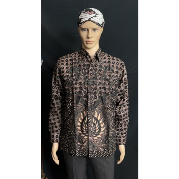 cover-PRABU SOGAN Kemeja Batik Pria Solo Lengan Panjang Lapis Furing PATUNG By BATIKSOLOAMANAH-1