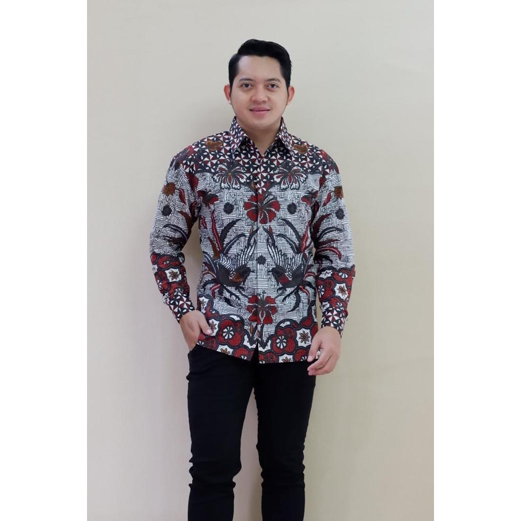 cover-SEKARTAJI Kemeja Batik Pria Solo Lengan Panjang Lapis Furing By BATIKSOLOAMANAH-1