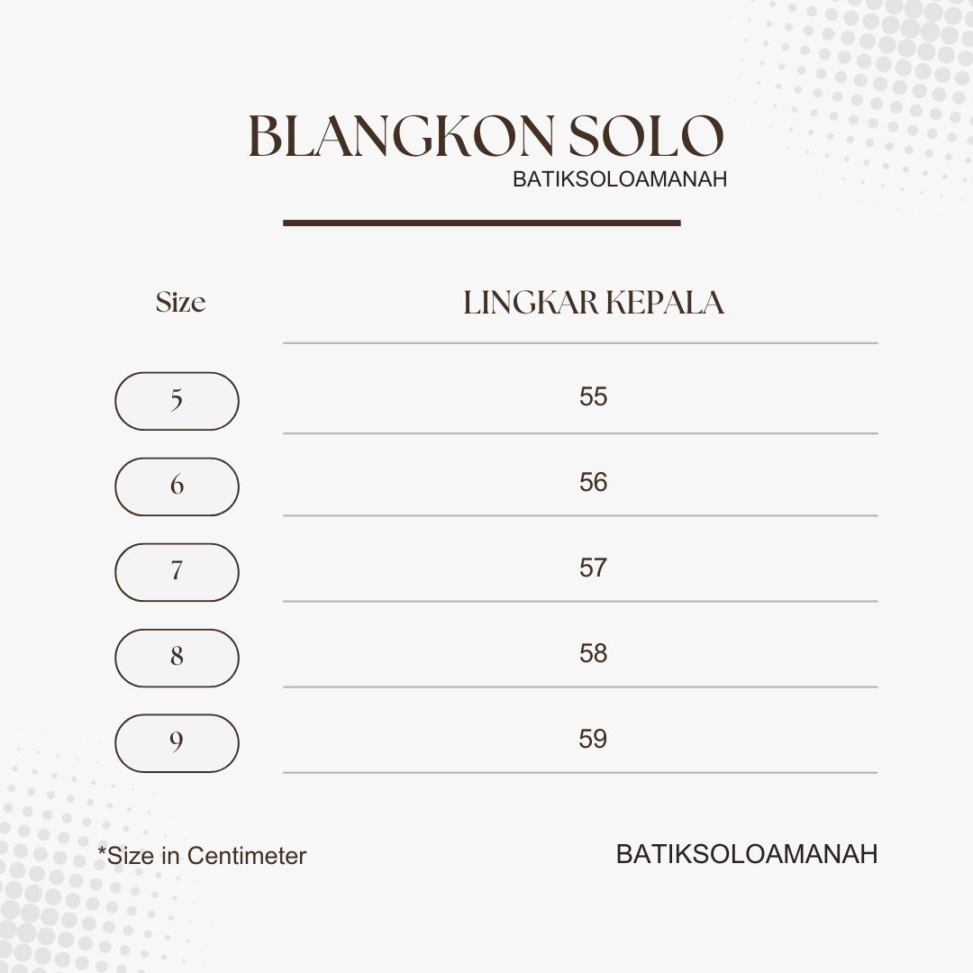 img-BLANGKON SOLO SOGAN DEWASA BATIKSOLOAMANAH COKLAT-2