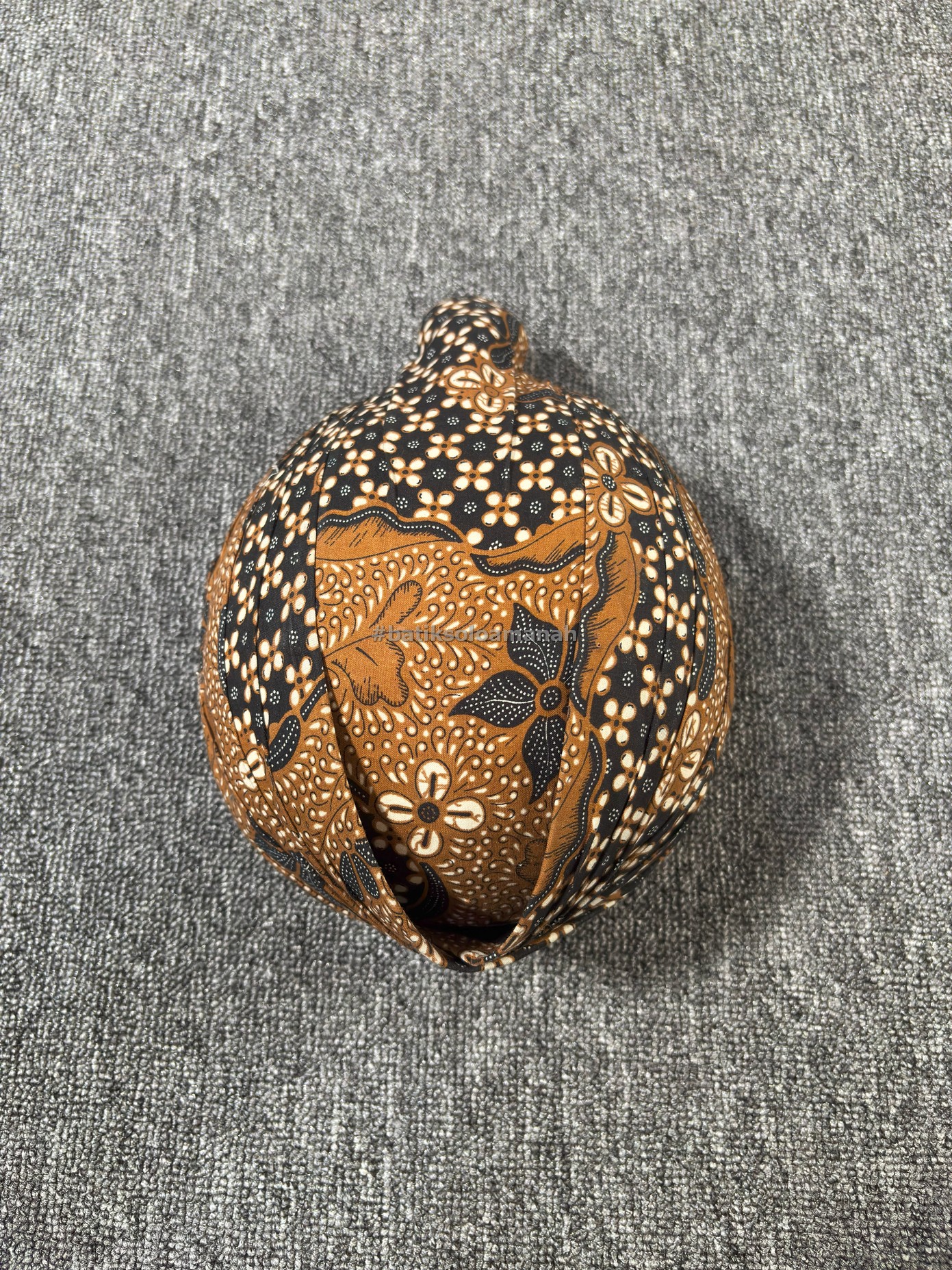 img-BLANGKON JOGJA COKLAT PREMIUM BATIKSOLOAMANAH DEWASA-4