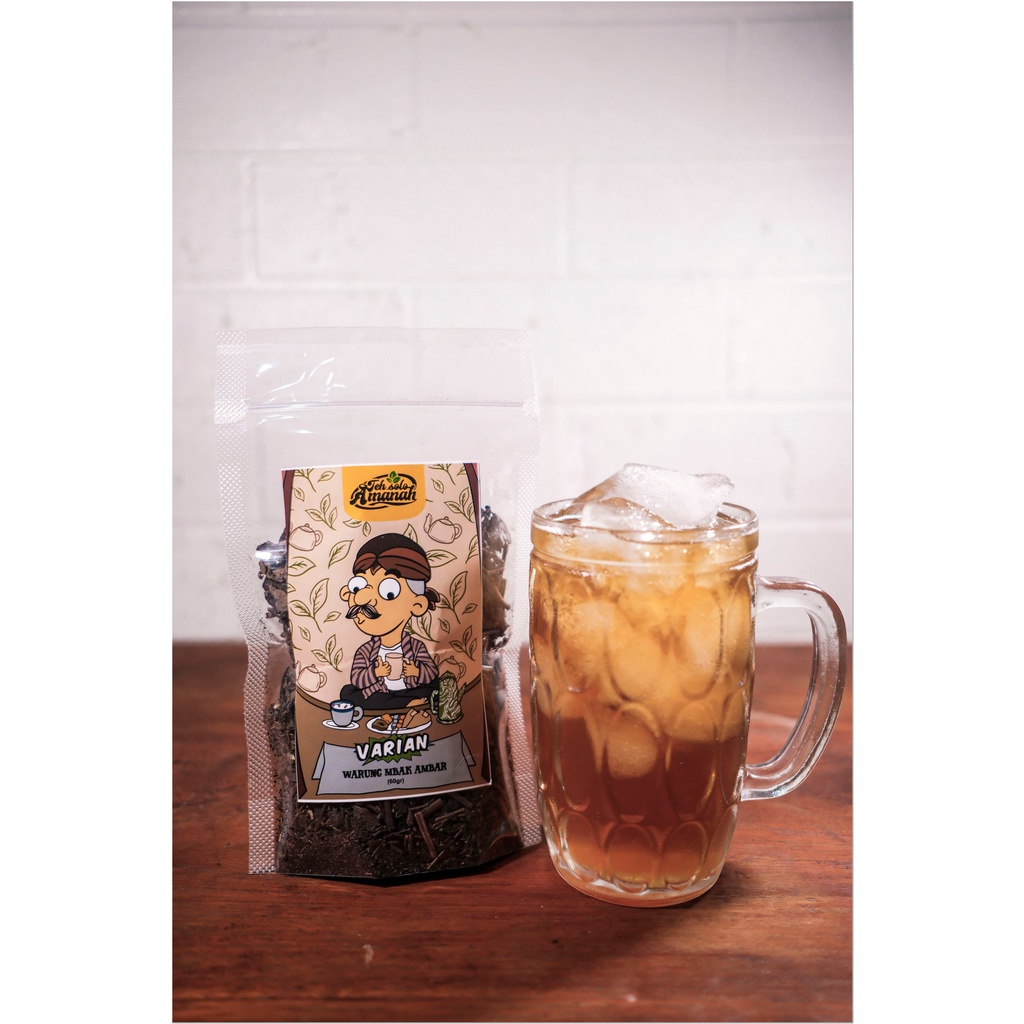 img-TEH SOLO AMANAH WARUNG MBAK AMBAR RACIKAN TEH TUBRUK ASLI KHAS SOLO WEDANGAN ANGKRINGAN SURAKARTA-2