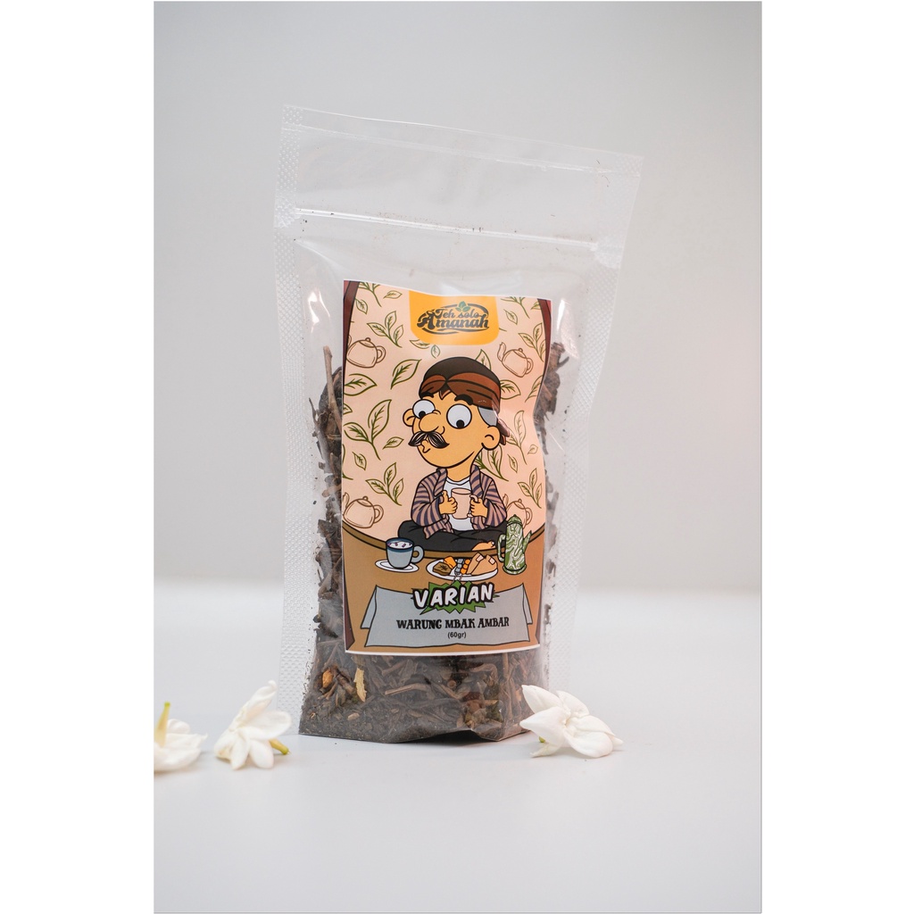 img-TEH SOLO AMANAH WARUNG MBAK AMBAR RACIKAN TEH TUBRUK ASLI KHAS SOLO WEDANGAN ANGKRINGAN SURAKARTA-3