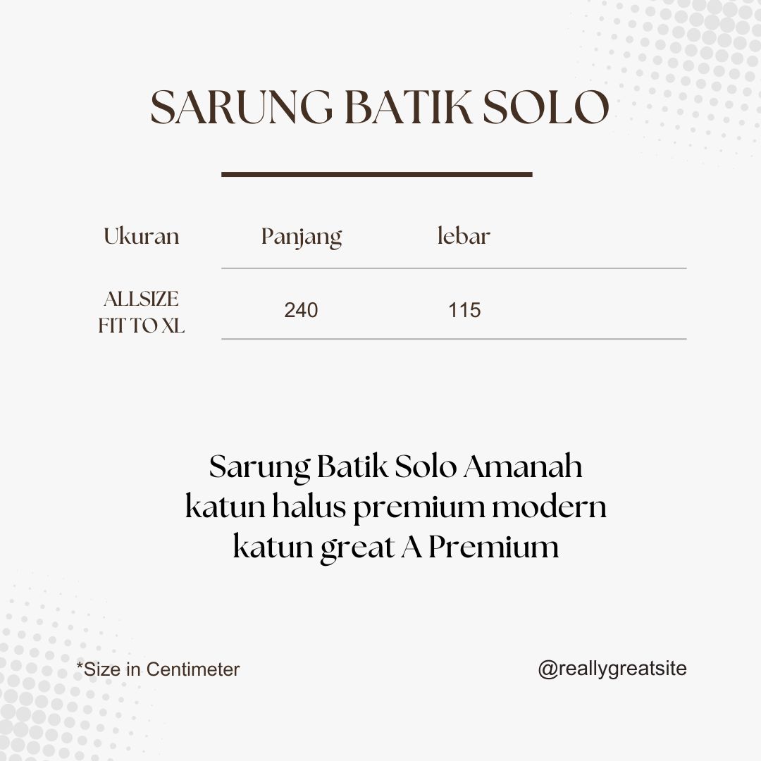 img-SARUNG BATIK SOLO KEMBANG SAJEN BATIKSOLOAMANAH-2