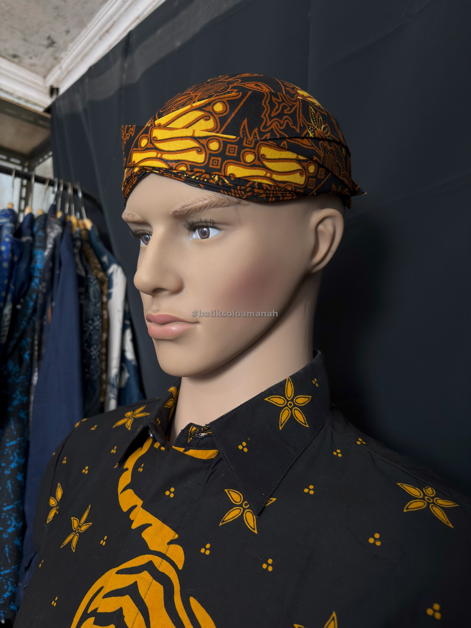 img-BLANGKON SOLO PARANG KOTAK SOGAN COKLAT-3