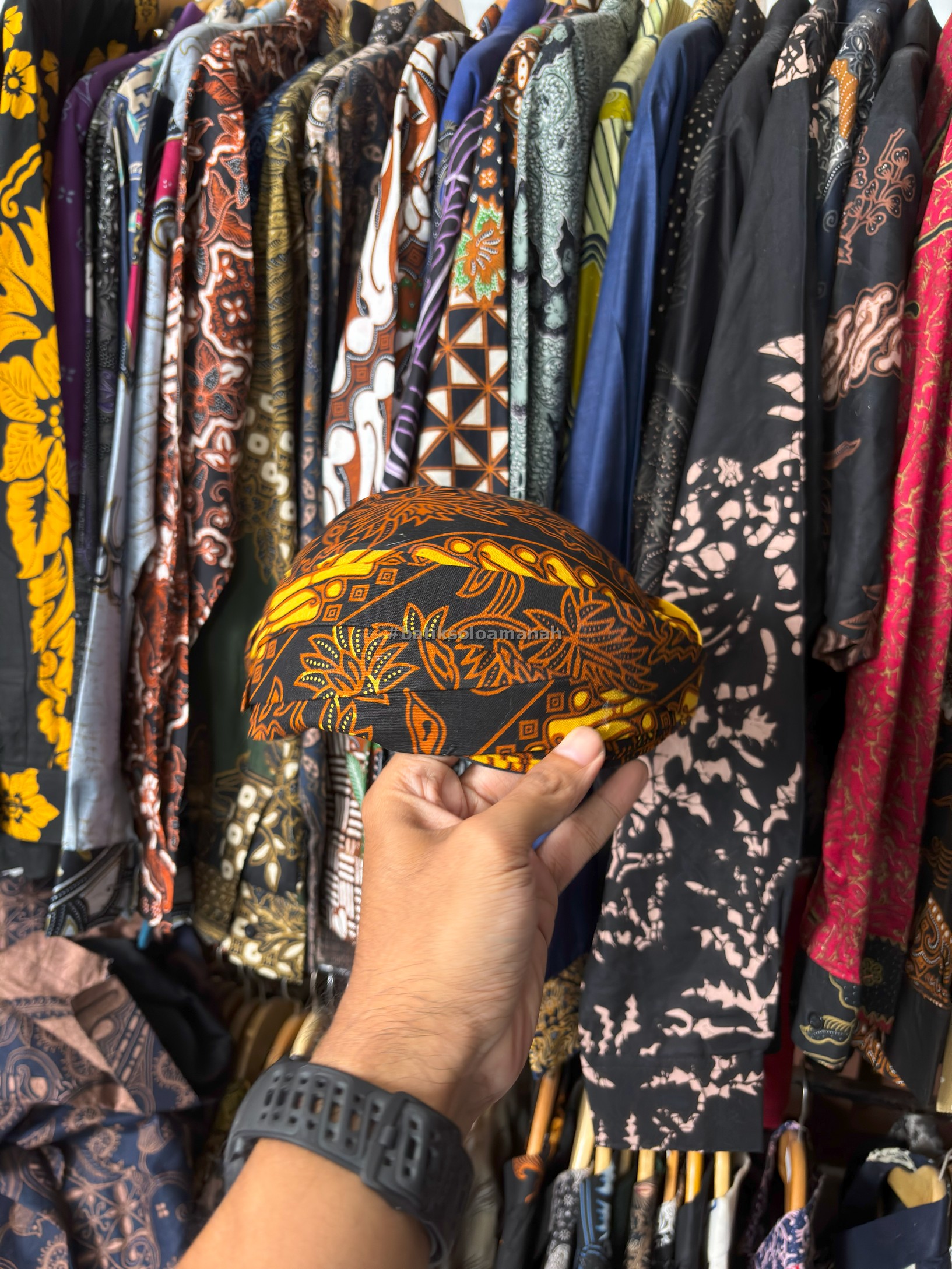 img-BLANGKON SOLO PARANG KOTAK SOGAN COKLAT-4