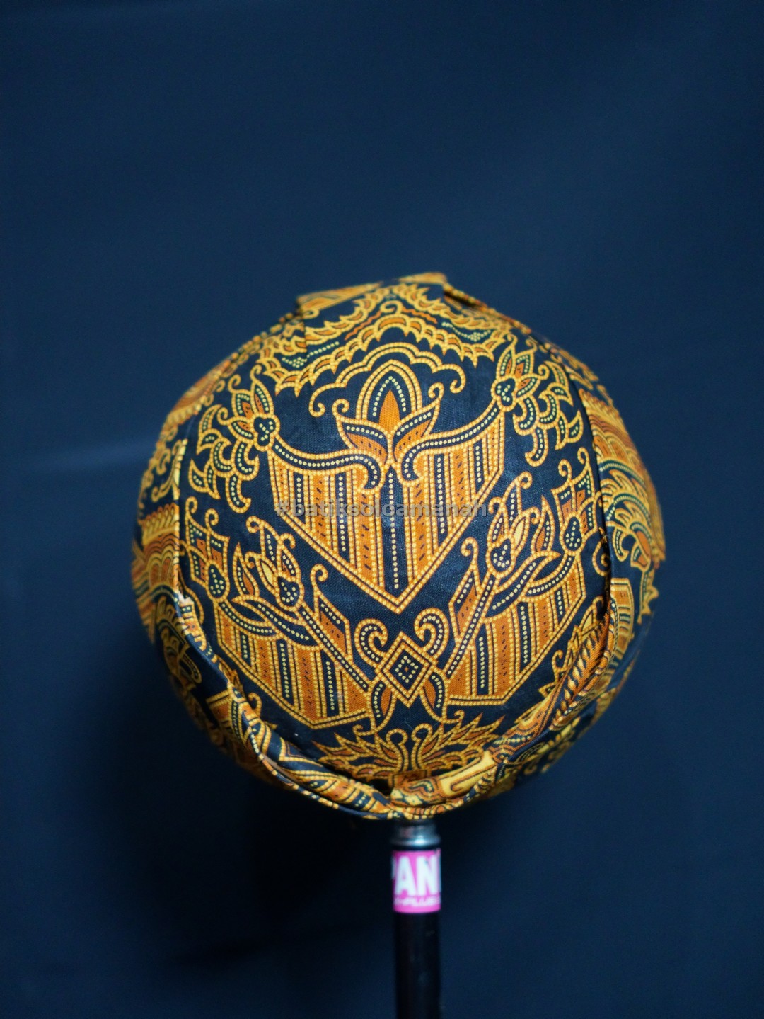 BLANGKON SOLO MOTIF SEMEN ROMO SOGAN COKLAT