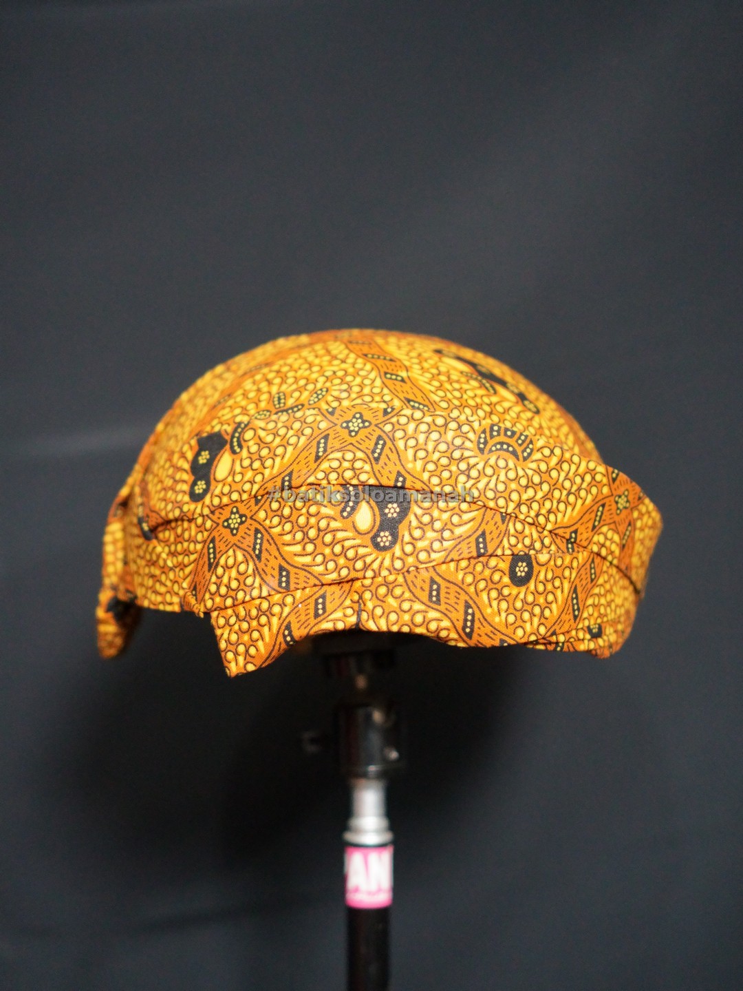 img-BLANGKON SOLO MOTIF SIDOMUKTI COKLAT-3