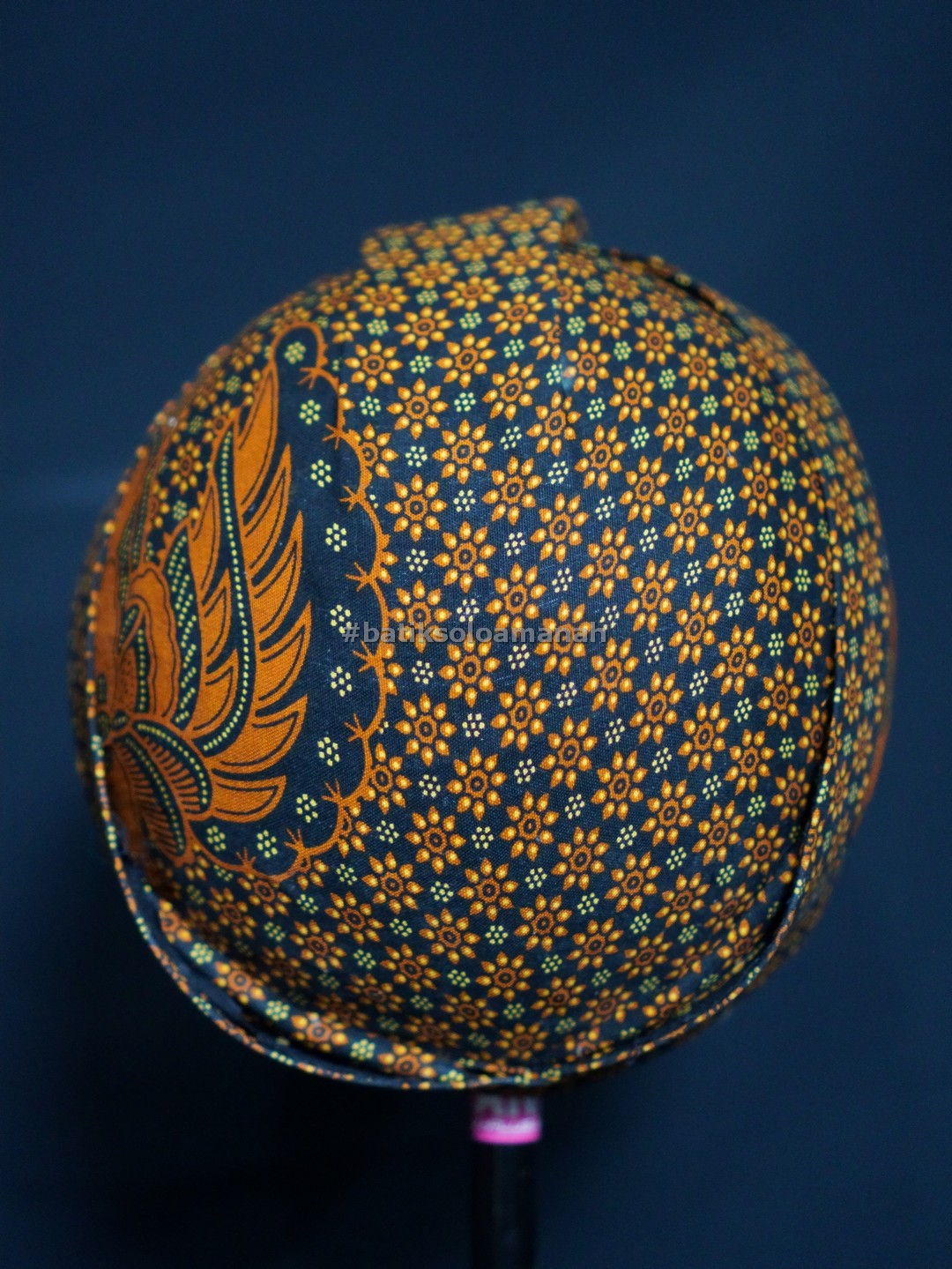 BLANGKON SOLO MOTIF TRUNTUM GURDO MIX