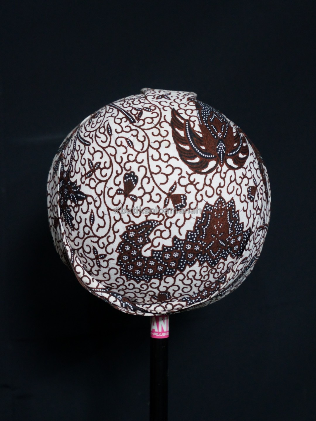 BLANGKON SOLO MOTIF UWER WAHYU TUMURUN