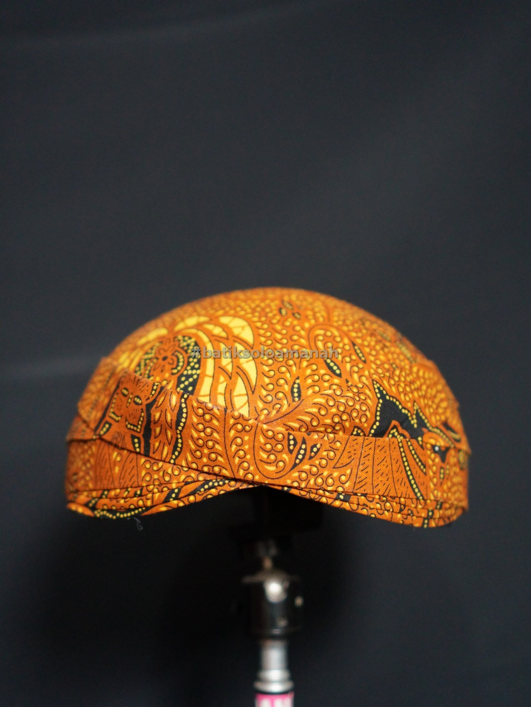 img-BLANGKON SOLO MOTIF WAHYU TUMURUN SOGAN-2