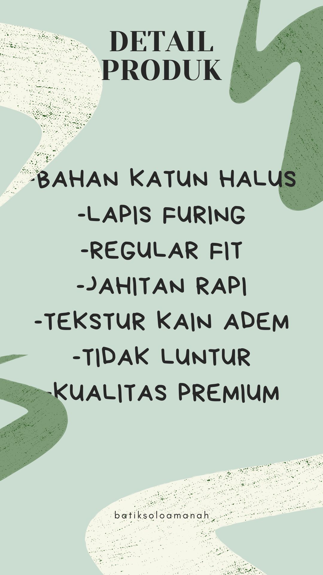 img-PEKSI KEMBAR SOGAN Kemeja Batik Pria Solo Lengan Panjang Lapis Furing By Aljaya-3